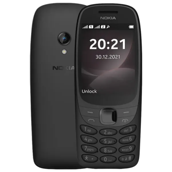 Nokia 6310 (2024) Зеленый / Dual SIM photo 1