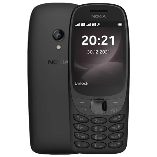 Nokia 6310 (2024) Зеленый / Dual SIM photo 1
