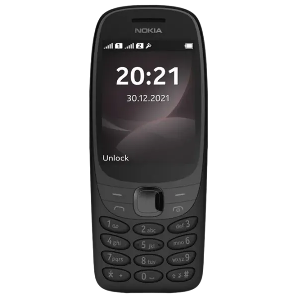 Nokia 6310 (2024) Зеленый / Dual SIM photo 3