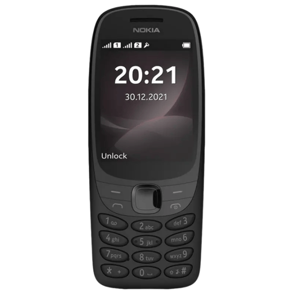 Nokia 6310 (2024) Зеленый / Dual SIM photo 3