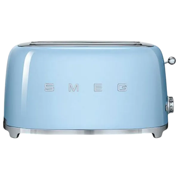 Toster Smeg TSF02PBEU Mecanic / 1500 W / Albastru deschis photo 1