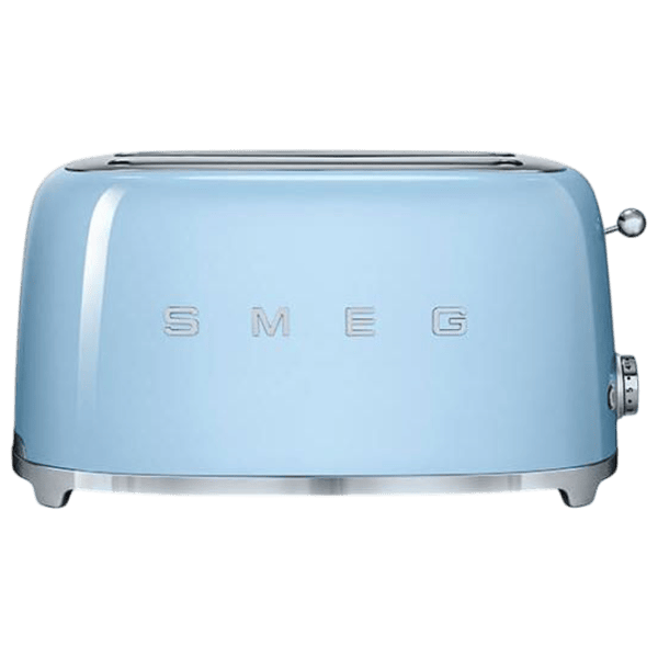 Toster Smeg TSF02PBEU Mecanic / 1500 W / Albastru deschis photo 1