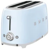 Тостер Smeg TSF02PBEU Механическое / 1500 Вт / Голубой photo 2