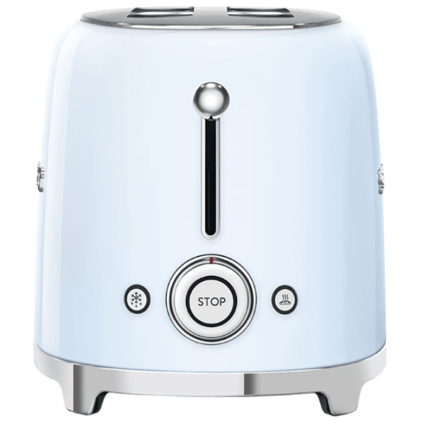 Toster Smeg TSF02PBEU Mecanic / 1500 W / Albastru deschis photo 3