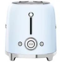 Тостер Smeg TSF02PBEU Механическое / 1500 Вт / Голубой photo 3