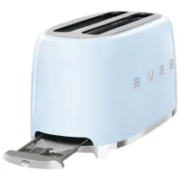 Тостер Smeg TSF02PBEU Механическое / 1500 Вт / Голубой photo 4