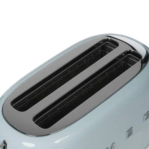 Toster Smeg TSF02PBEU Mecanic / 1500 W / Albastru deschis photo 6