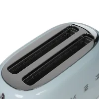 Тостер Smeg TSF02PBEU Механическое / 1500 Вт / Голубой photo 6