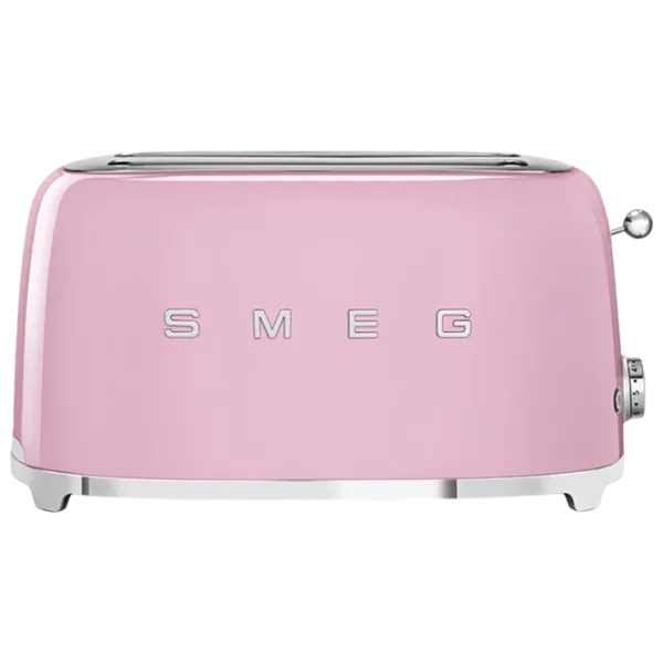 Toster Smeg TSF02PKEU Mecanic / 1500 W / Pink photo 1