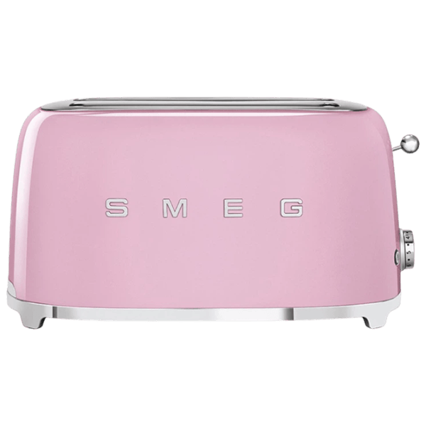 Toster Smeg TSF02PKEU Mecanic / 1500 W / Pink photo 1