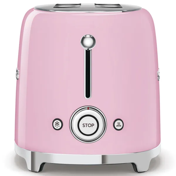 Toster Smeg TSF02PKEU Mecanic / 1500 W / Pink photo 3