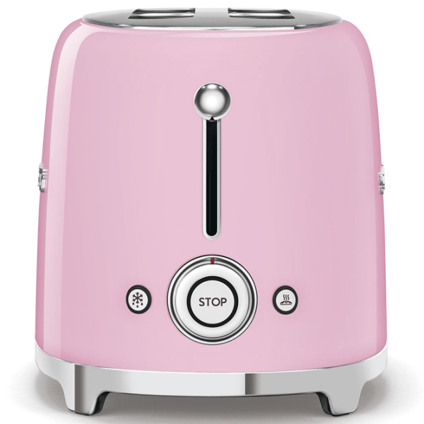Toster Smeg TSF02PKEU Mecanic / 1500 W / Pink photo 3