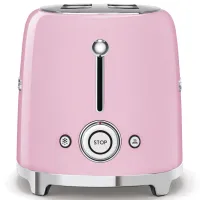 Тостер Smeg TSF02PKEU Механическое / 1500 Вт / Розовый photo 3