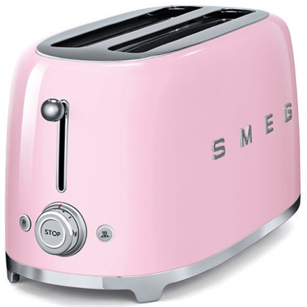 Toster Smeg TSF02PKEU Mecanic / 1500 W / Pink photo 4