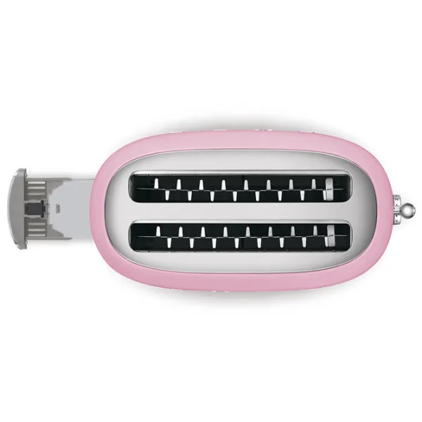 Toster Smeg TSF02PKEU Mecanic / 1500 W / Pink photo 5