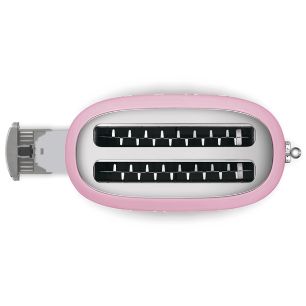 Toster Smeg TSF02PKEU Mecanic / 1500 W / Pink photo 5