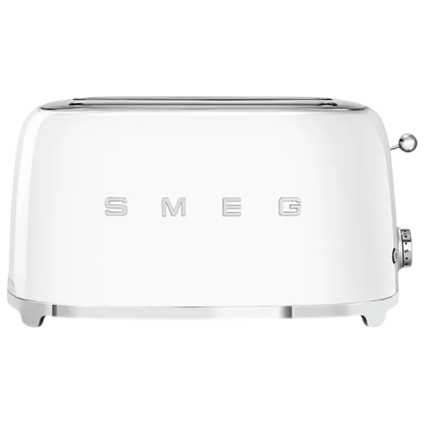Toster Smeg TSF02WHEU Mecanic / 1500 W / White photo 1