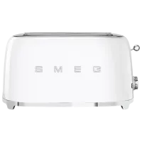 Тостер Smeg TSF02WHEU Механическое / 1500 Вт / Белый