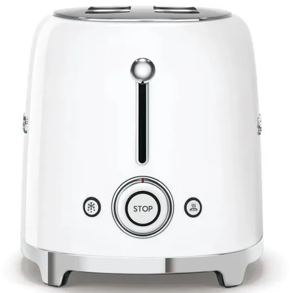 Toster Smeg TSF02WHEU Mecanic / 1500 W / White photo 2