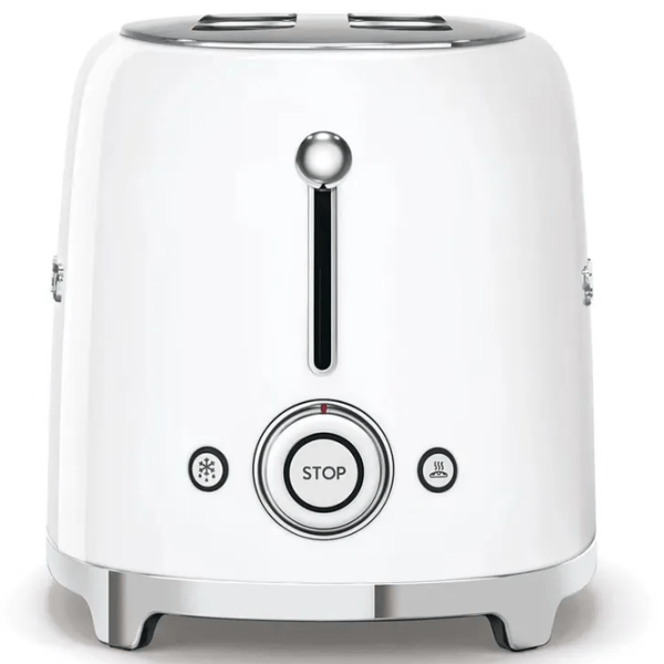 Toster Smeg TSF02WHEU Mecanic / 1500 W / White photo 2
