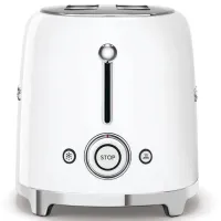 Тостер Smeg TSF02WHEU Механическое / 1500 Вт / Белый photo 2