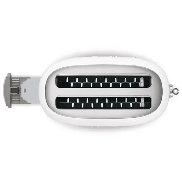 Toster Smeg TSF02WHEU Mecanic / 1500 W / White photo 3