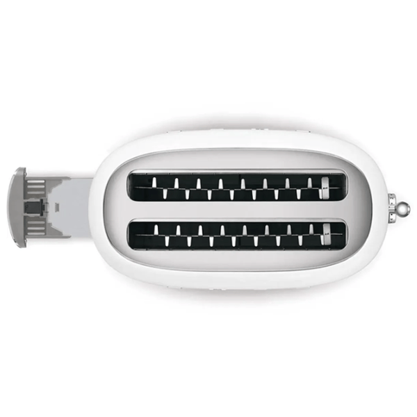 Toster Smeg TSF02WHEU Mecanic / 1500 W / White photo 3