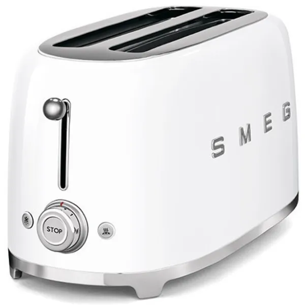 Toster Smeg TSF02WHEU Mecanic / 1500 W / White photo 4