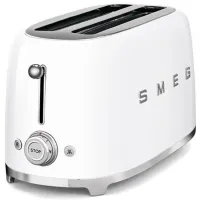 Тостер Smeg TSF02WHEU Механическое / 1500 Вт / Белый photo 4
