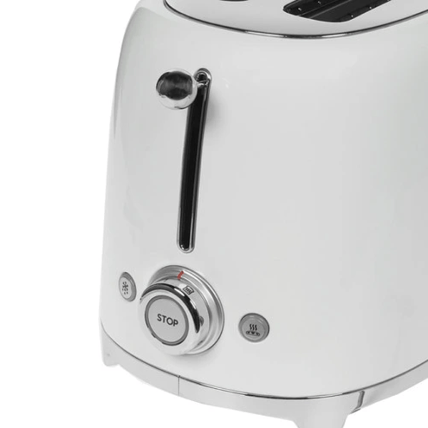 Toster Smeg TSF02WHEU Mecanic / 1500 W / White photo 6