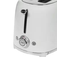 Тостер Smeg TSF02WHEU Механическое / 1500 Вт / Белый photo 6