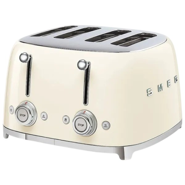 Toster Smeg TSF03CREU Mecanic / 2000 W / Cream photo 1