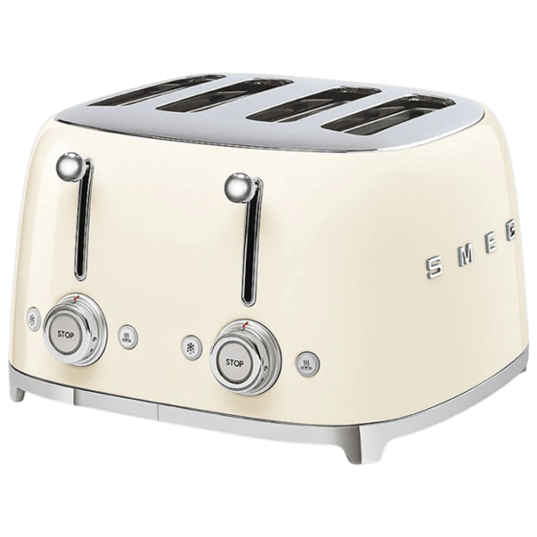 Toster Smeg TSF03CREU Mecanic / 2000 W / Cream photo 1