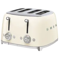 Toster Smeg TSF03CREU Mecanic / 2000 W / Cream