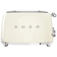 Тостер Smeg TSF03CREU Механическое / 2000 Вт / Кремовый photo 2