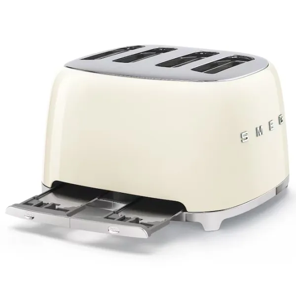 Toster Smeg TSF03CREU Mecanic / 2000 W / Cream photo 3