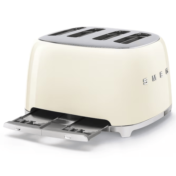 Toster Smeg TSF03CREU Mecanic / 2000 W / Cream photo 3