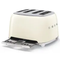 Тостер Smeg TSF03CREU Механическое / 2000 Вт / Кремовый photo 3