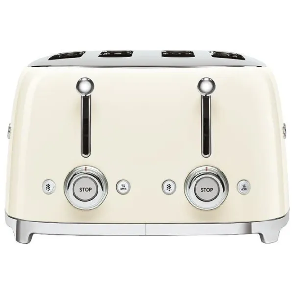 Toster Smeg TSF03CREU Mecanic / 2000 W / Cream photo 4