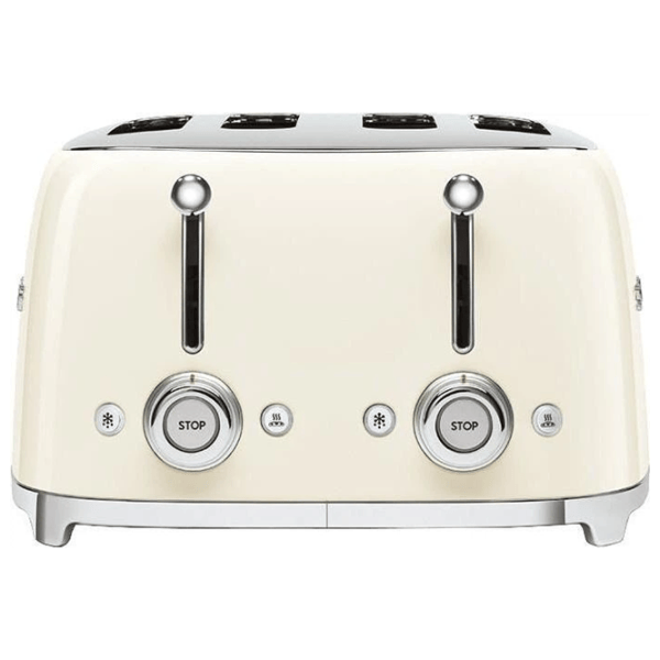 Toster Smeg TSF03CREU Mecanic / 2000 W / Cream photo 4