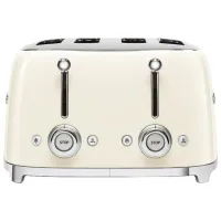 Тостер Smeg TSF03CREU Механическое / 2000 Вт / Кремовый photo 4