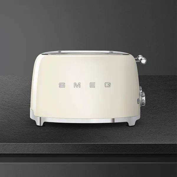 Toster Smeg TSF03CREU Mecanic / 2000 W / Cream photo 6