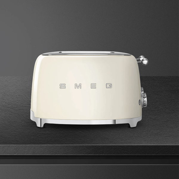 Toster Smeg TSF03CREU Mecanic / 2000 W / Cream photo 6