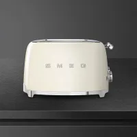 Тостер Smeg TSF03CREU Механическое / 2000 Вт / Кремовый photo 6