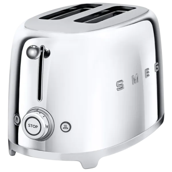 Toster Smeg TSF01SSEU Mecanic / 950 W / Inox photo 1