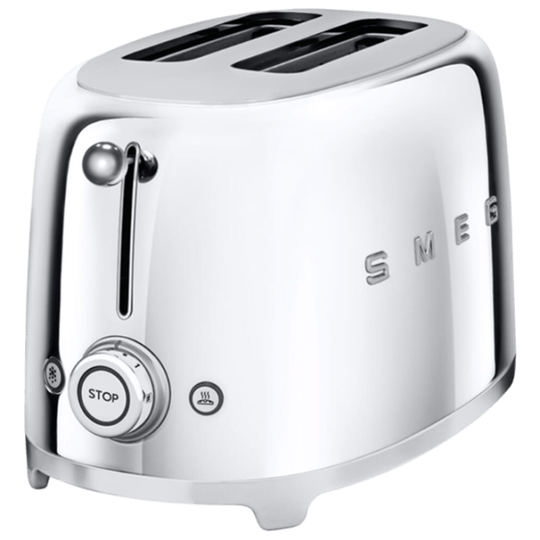 Toster Smeg TSF01SSEU Mecanic / 950 W / Inox photo 1