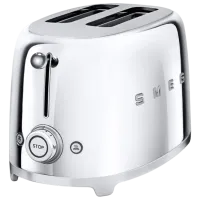 Toster Smeg TSF01SSEU Mecanic / 950 W / Inox