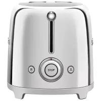 Toster Smeg TSF01SSEU Mecanic / 950 W / Inox photo 2