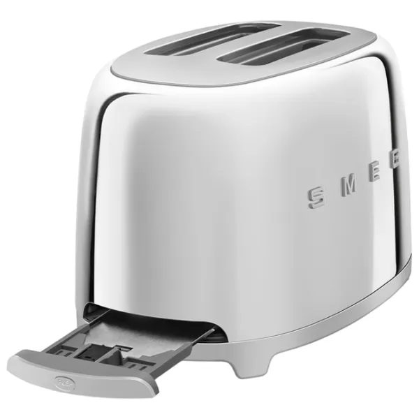 Toster Smeg TSF01SSEU Mecanic / 950 W / Inox photo 4