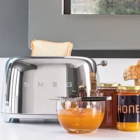 Toster Smeg TSF01SSEU Mecanic / 950 W / Inox photo 7